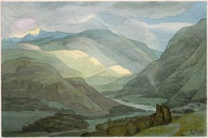 Rydal Vand, 1786